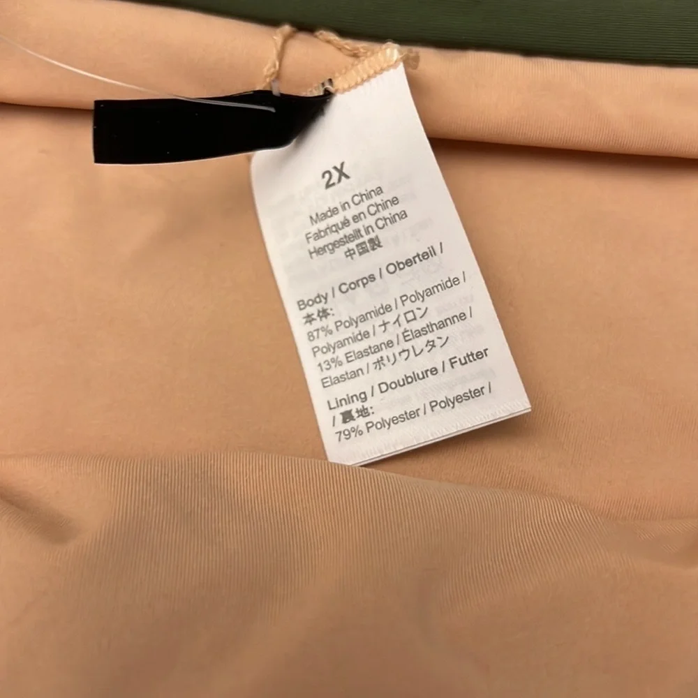 J. Crew Jojo High Waist Bikini Bottom Size 2X NWT bathing suit